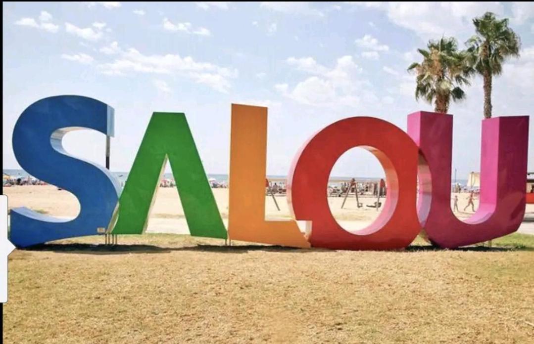 Bonito Apartamento Cerca De La Playa Salou Exteriör bild